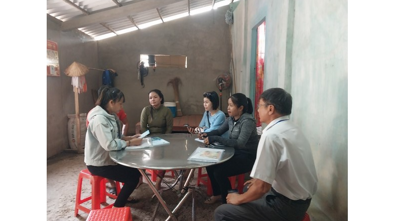Giám sát công tác thu thập thông tin Điều tra 53 dân tộc thiểu số tại tỉnh Trà Vinh