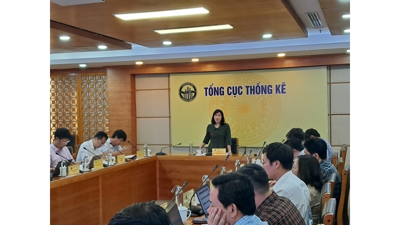 Hội thảo góp ý dự thảo đề cương Quy chế quản lý hoạt động ứng dụng công nghệ thông tin của Tổng cục Thống kê