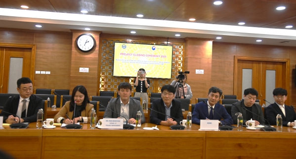 Tổng cục Thống kê tổ chức Lễ Tổng kết Dự án Hàn Quốc năm 2023